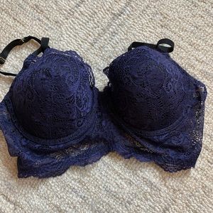 Third Love Navy Bralette